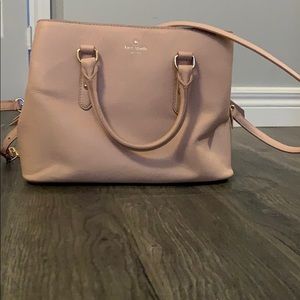 Light pink Kate spade bag